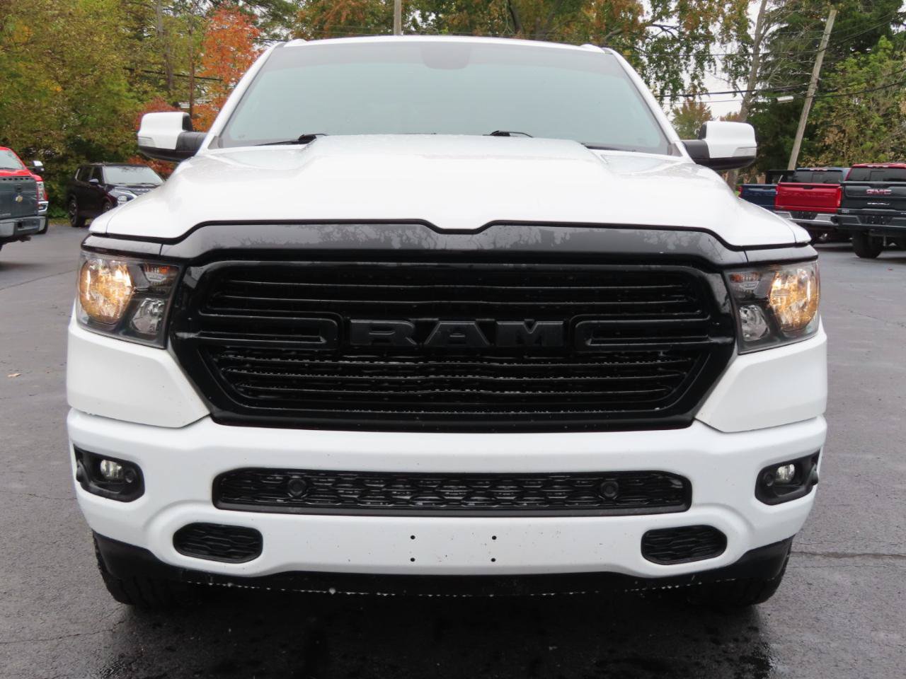 Used 2020 RAM 1500 Big Horn AWD/4WD image 9