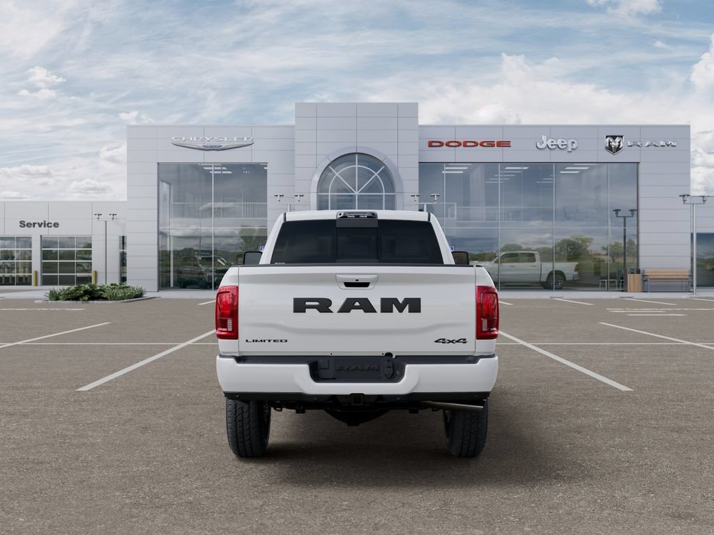 New 2026 RAM 3500 Limited AWD/4WD image 8
