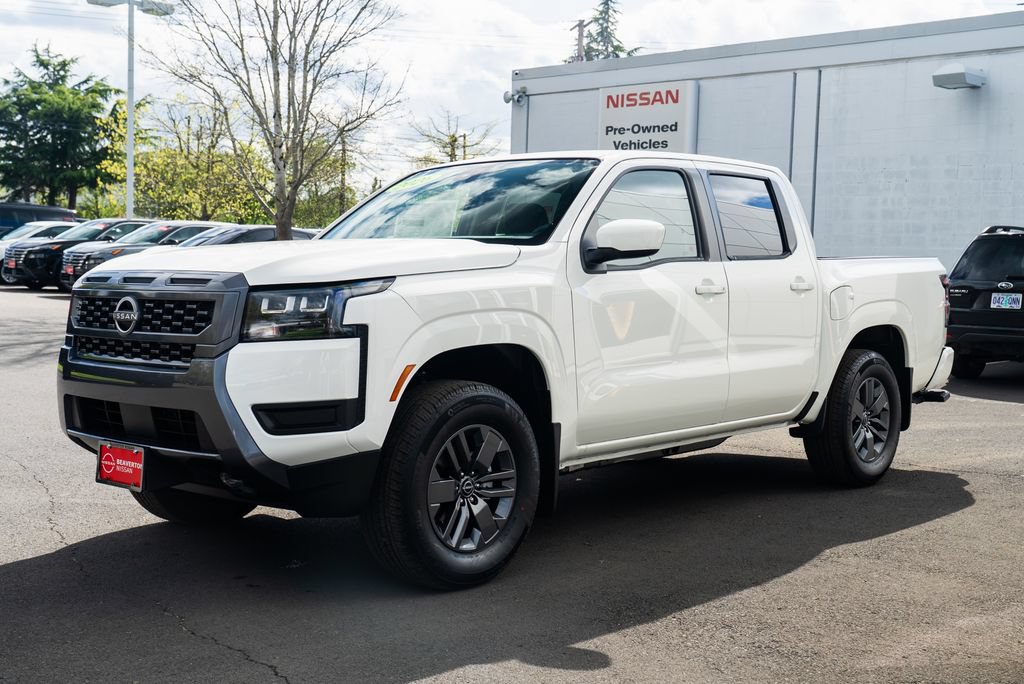 New 2026 Nissan Frontier SV w/ Tow Package AWD/4WD image 3