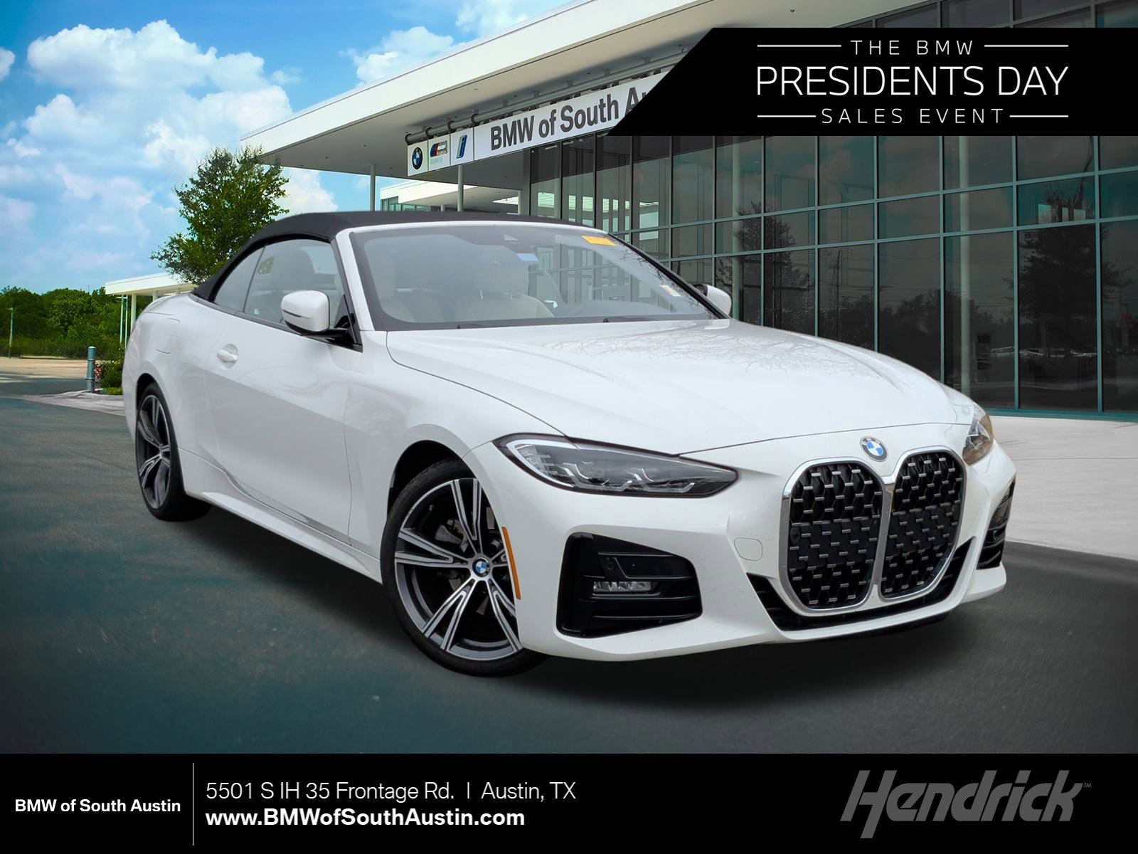 Used 2023 BMW 430i Convertible w/ M Sport Package