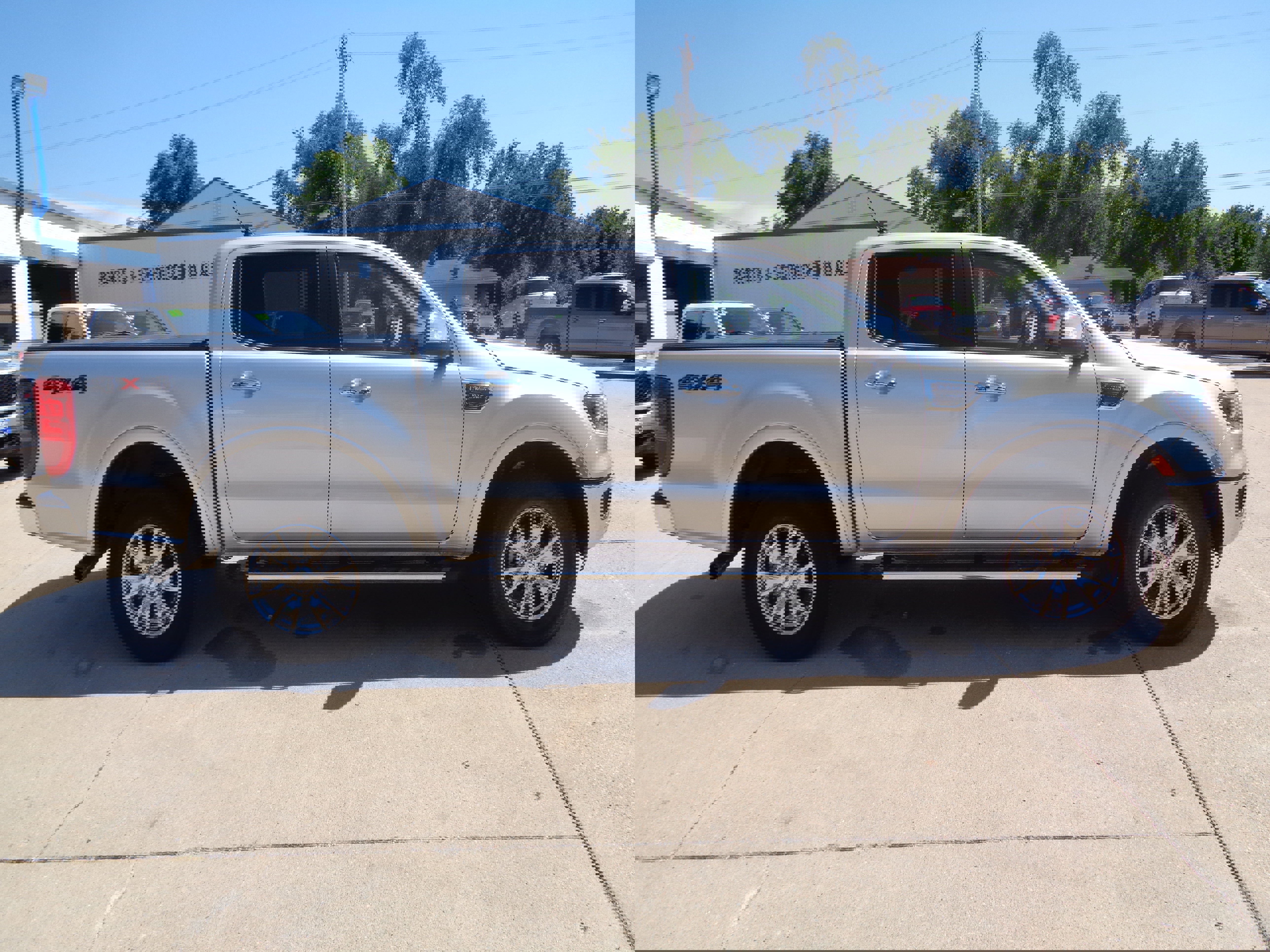 Used 2019 Ford Ranger Lariat w/ Equipment Group 501A Mid image 3