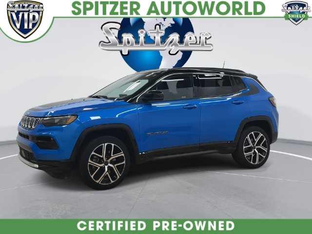 Used 2025 Jeep Compass Limited w/ Elite Group AWD/4WD image 7