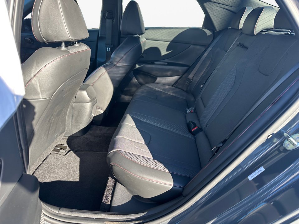 Certified 2025 Hyundai Elantra N Line image 13