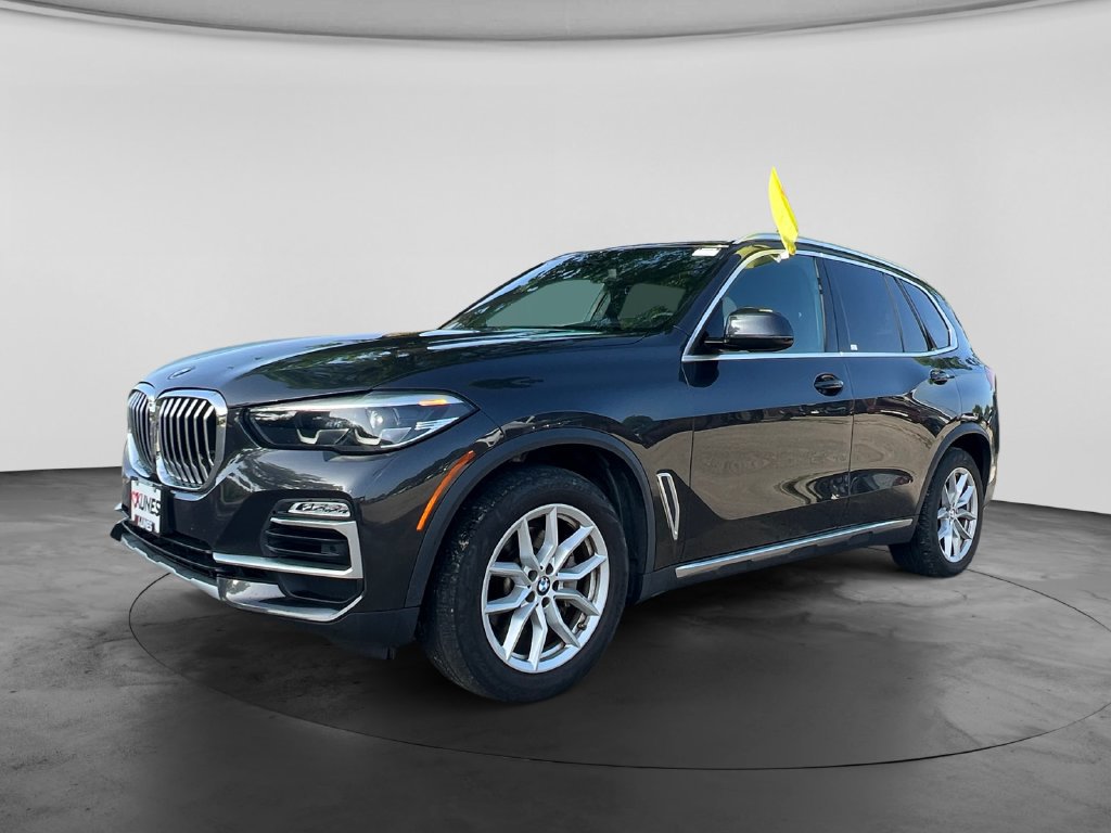 Used 2020 BMW X5 xDrive40i AWD/4WD image 4
