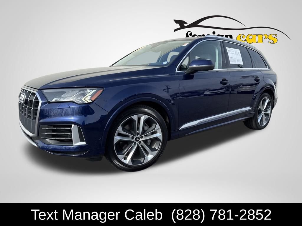 Used 2021 Audi Q7 3.0T Prestige w/ Prestige Package image 1