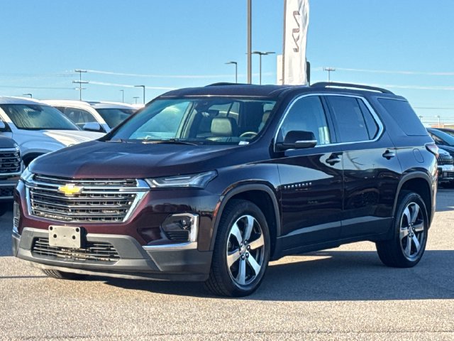 Used 2022 Chevrolet Traverse LT w/ LT Premium Package AWD/4WD 360° Tour