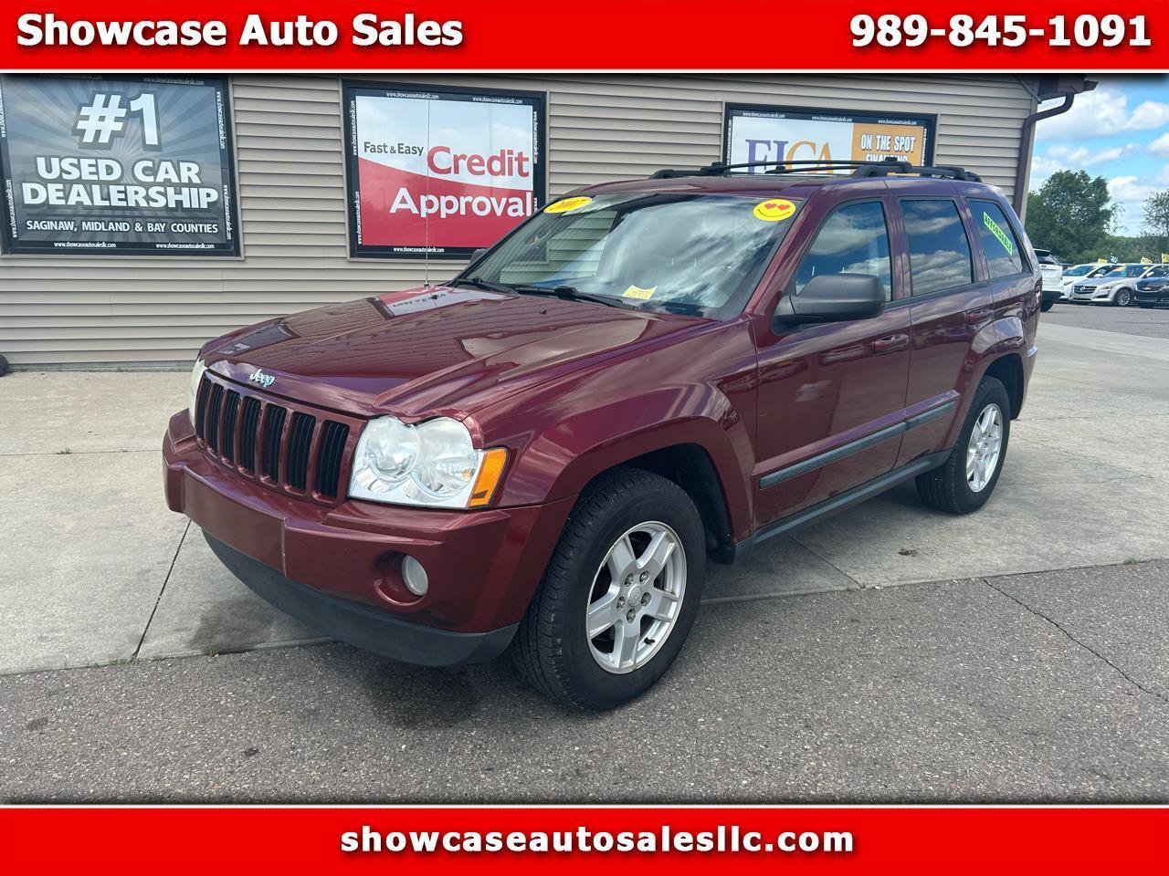 Used 2007 Jeep Grand Cherokee Laredo AWD/4WD image 1