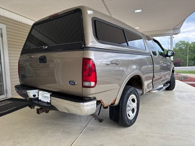 Used 2002 Ford F150 XLT AWD/4WD image 4