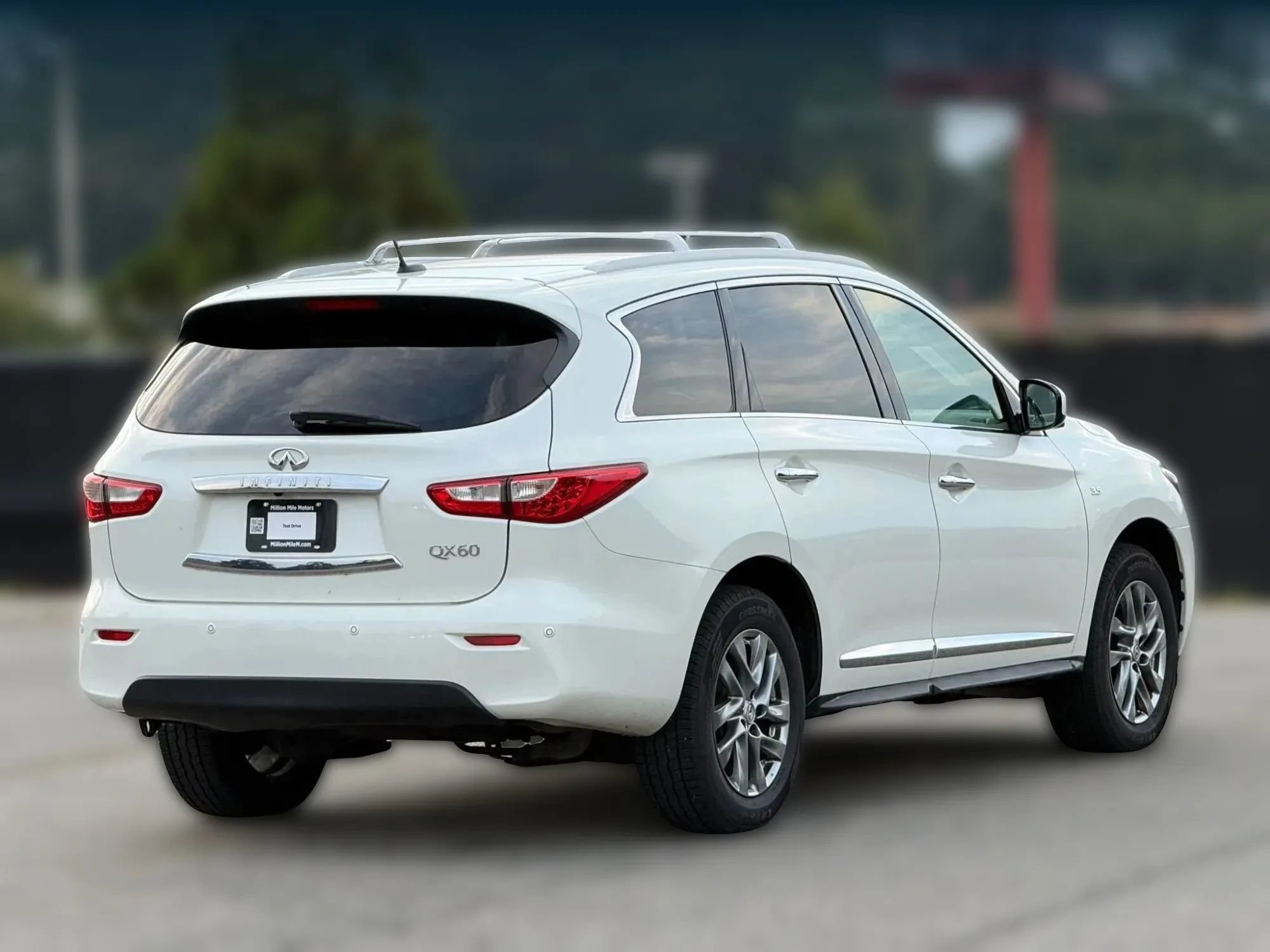 Used 2015 INFINITI QX60 Luxe w/ Premium Plus Package AWD/4WD image 8