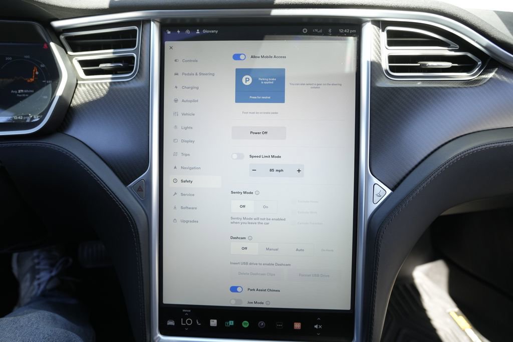 Used 2016 Tesla Model S 75D image 55