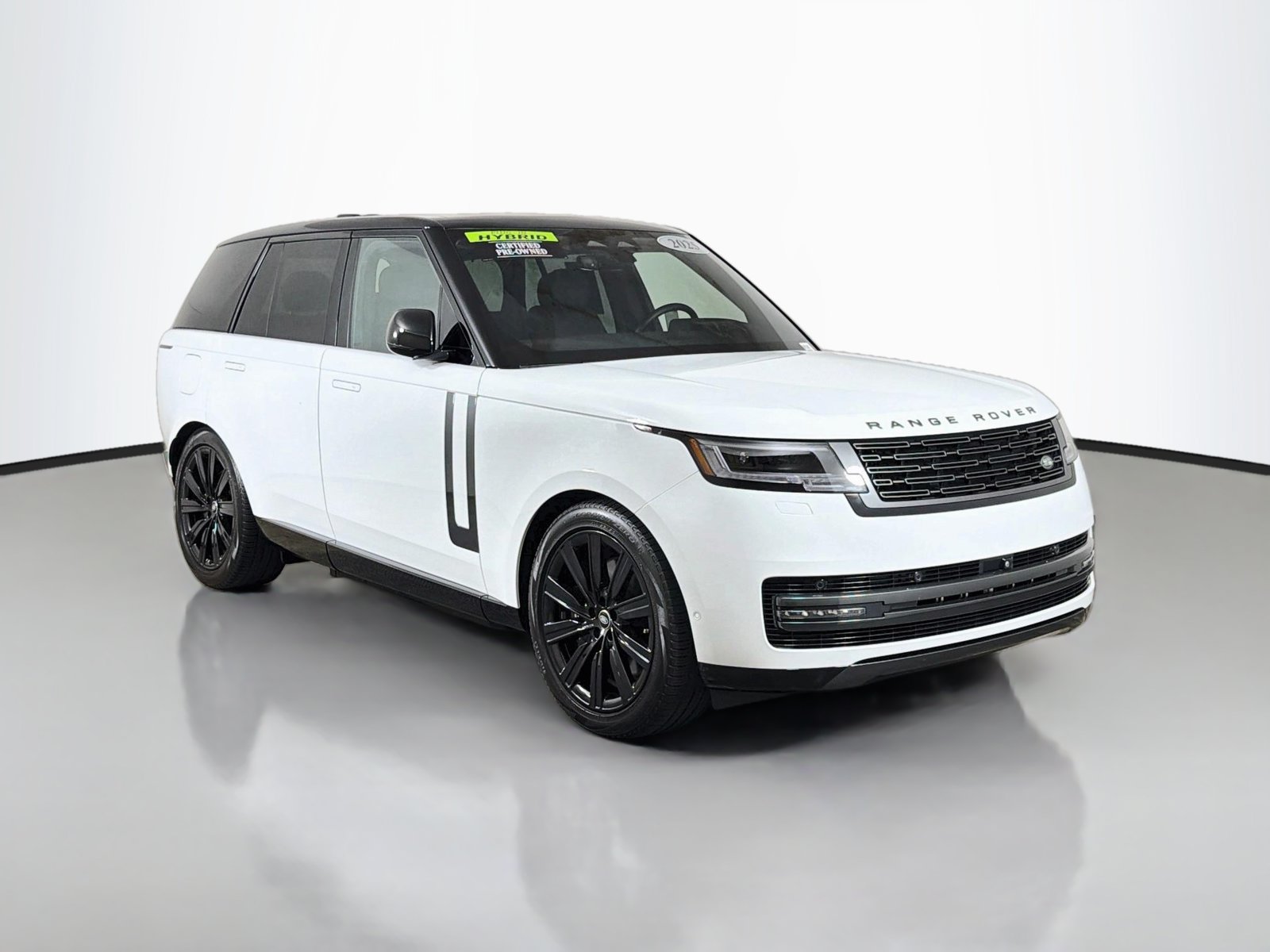 Certified 2025 Land Rover Range Rover SE AWD/4WD image 7