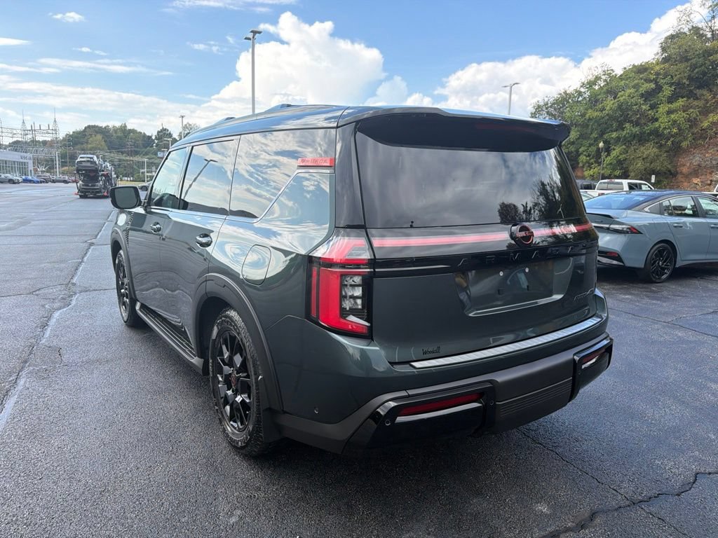New 2026 Nissan Armada PRO-4X AWD/4WD image 6