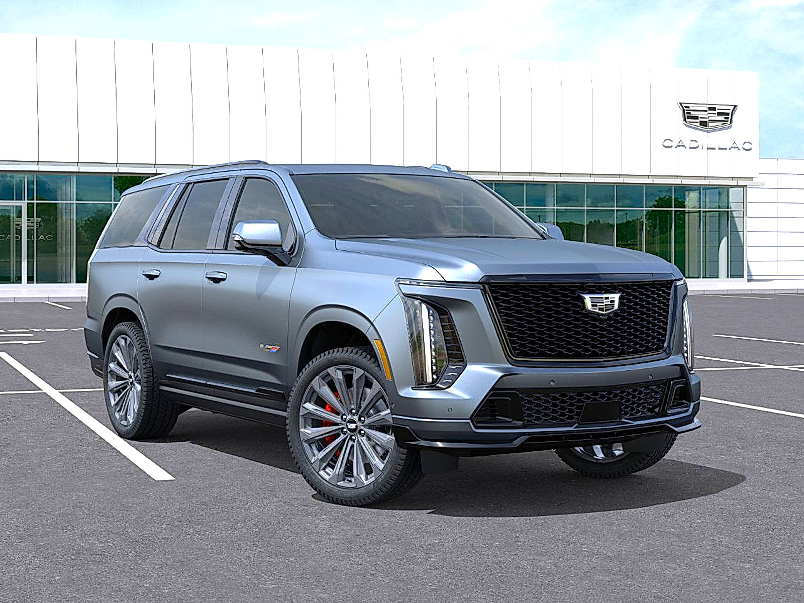 New 2026 Cadillac Escalade V image 7