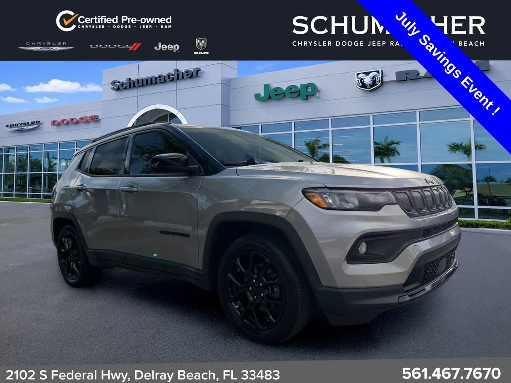 Used 2022 Jeep Compass Latitude