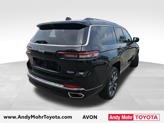Used 2021 Jeep Grand Cherokee L Overland w/ Luxury Tech Group IV AWD/4WD image 7