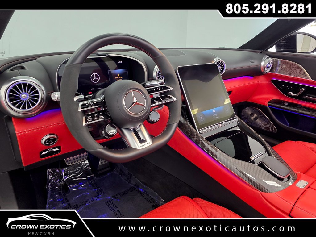 Used 2022 Mercedes-Benz SL 63 AMG 4MATIC w/ AMG Aerodynamic Package image 27