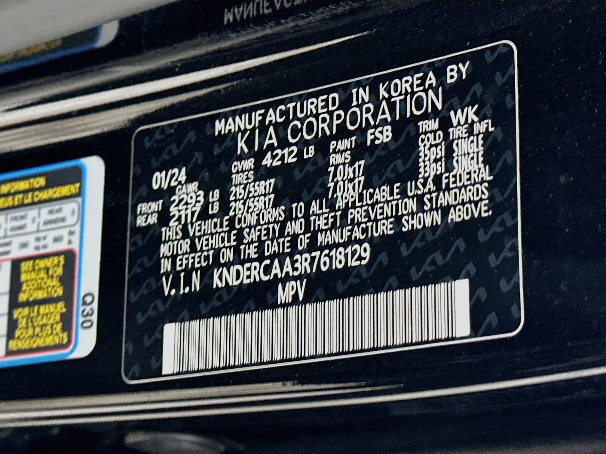 Used 2024 Kia Seltos EX AWD/4WD image 12