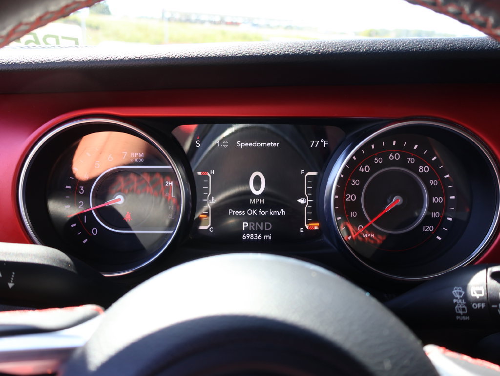 Used 2019 Jeep Wrangler Rubicon AWD/4WD image 23