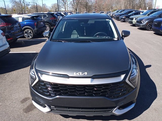 Used 2025 Kia Sportage EX image 8