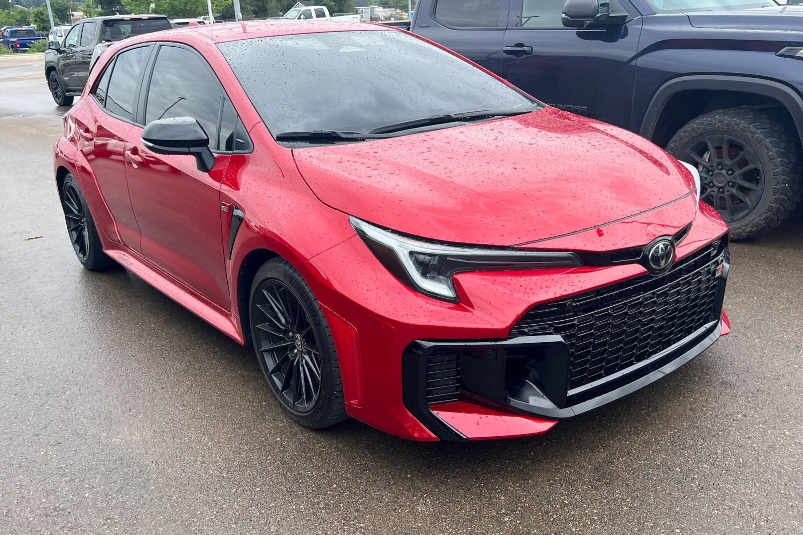 Used 2025 Toyota Corolla GR AWD/4WD image 2