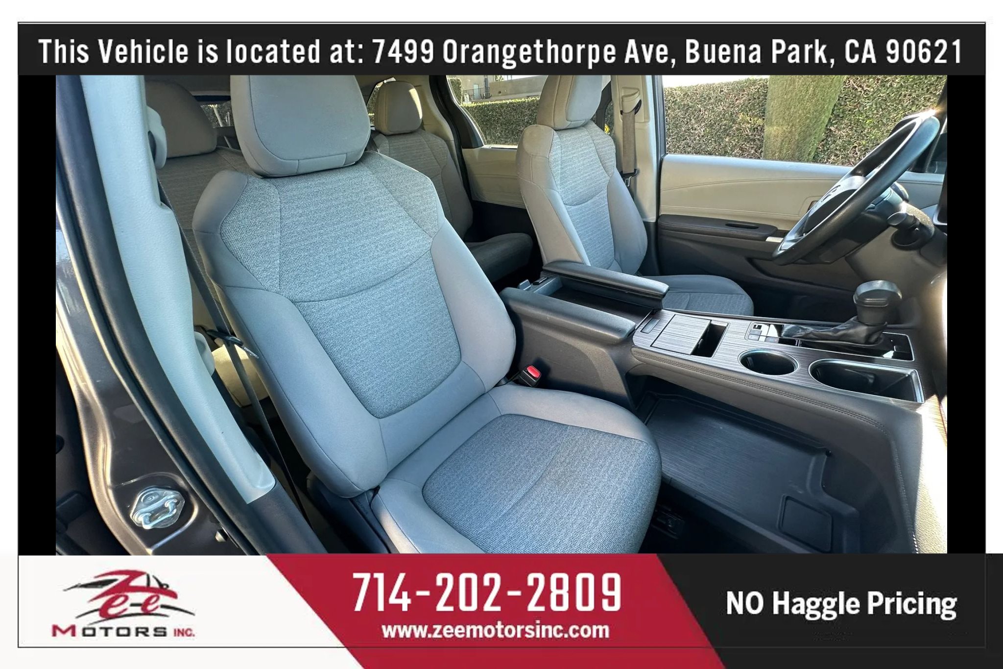 Used 2021 Toyota Sienna LE w/ LE Plus Package FWD image 21