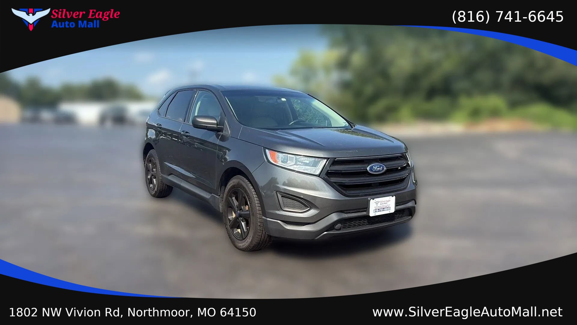 Used 2016 Ford Edge SE AWD/4WD image 7