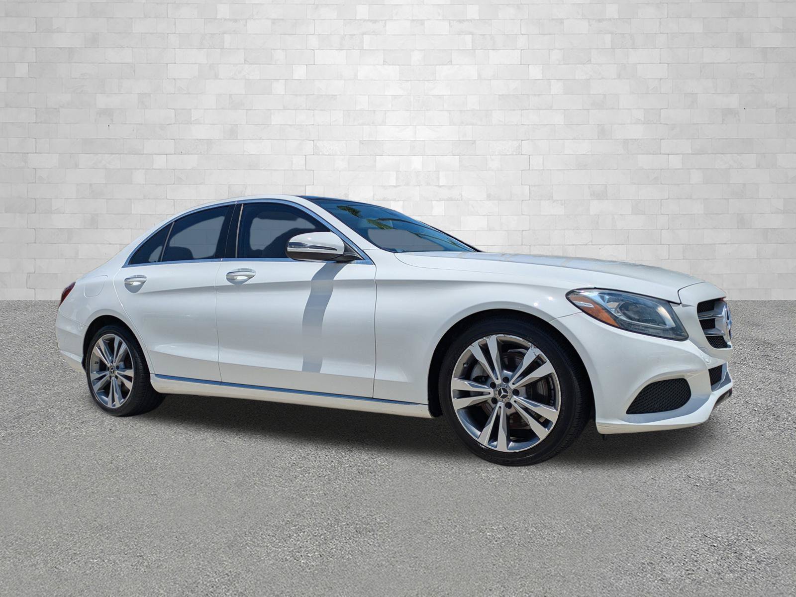 Used 2018 Mercedes-Benz C 300 Sedan image 1