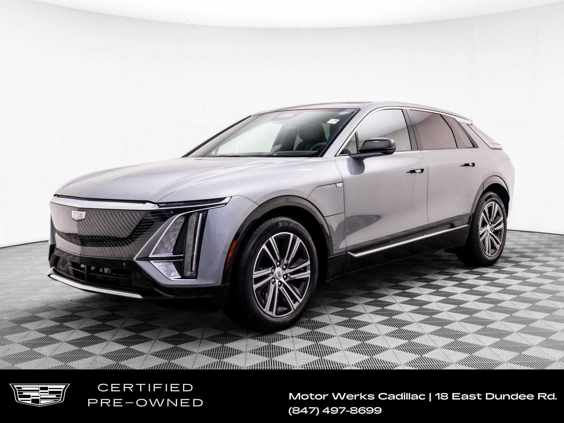 Certified 2024 Cadillac Lyriq Luxury w/ LPO, Floor Liner Package