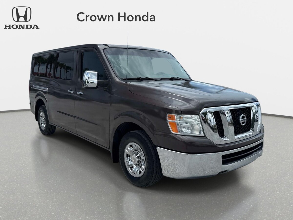 Used 2015 Nissan NV 3500 SV w/ Technology Package RWD image 6
