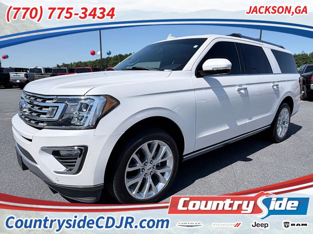 Used 2018 Ford Expedition Max Limited w/ Equipment Group 301A RWD image 1