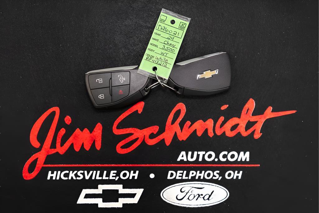 Used 2024 Chevrolet Silverado 3500 W/T w/ WT Convenience Package image 38