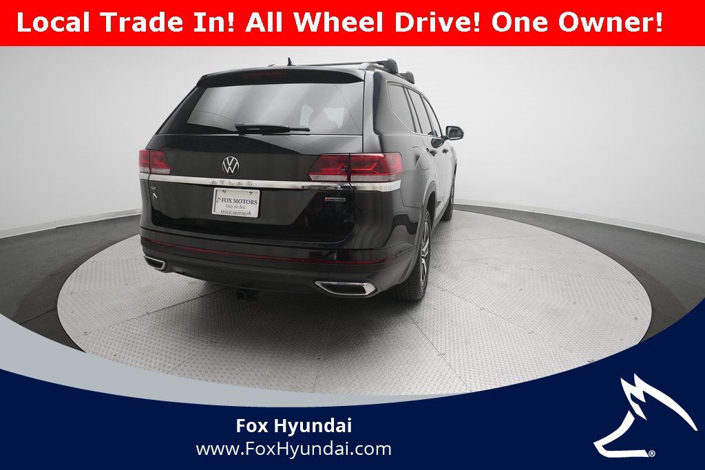 Used 2022 Volkswagen Atlas SE image 34