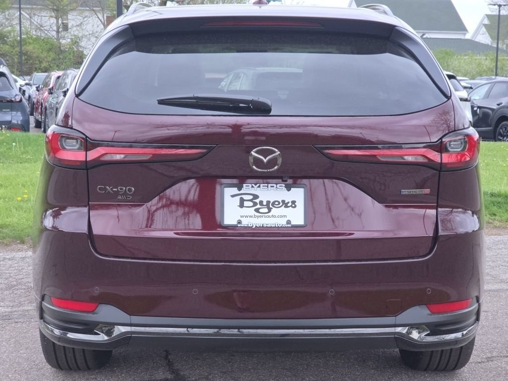 New 2026 MAZDA CX-90 3.3 Turbo S w/ Premium Package AWD/4WD image 12