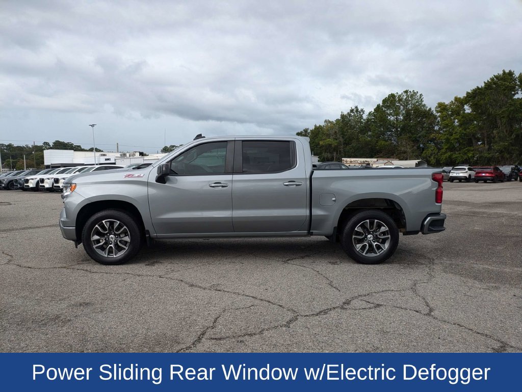 Used 2024 Chevrolet Silverado 1500 RST w/ All Star Edition Plus AWD/4WD image 7