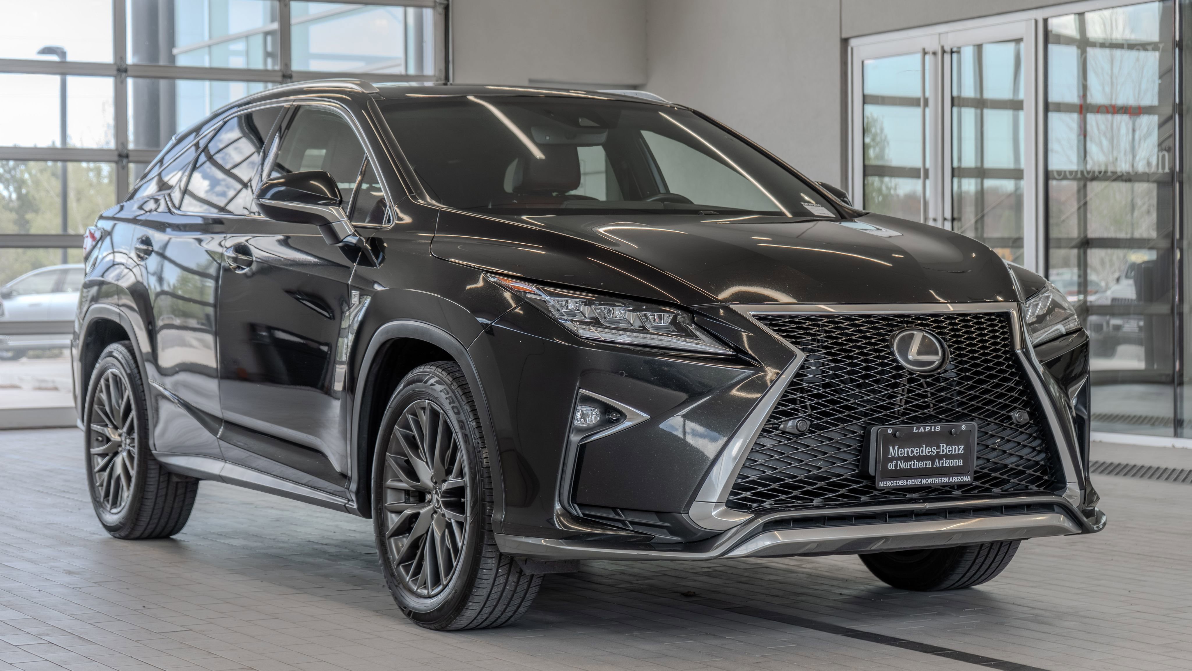 Used 2017 Lexus RX 350 F Sport w/ Accessory Package AWD/4WD image 21
