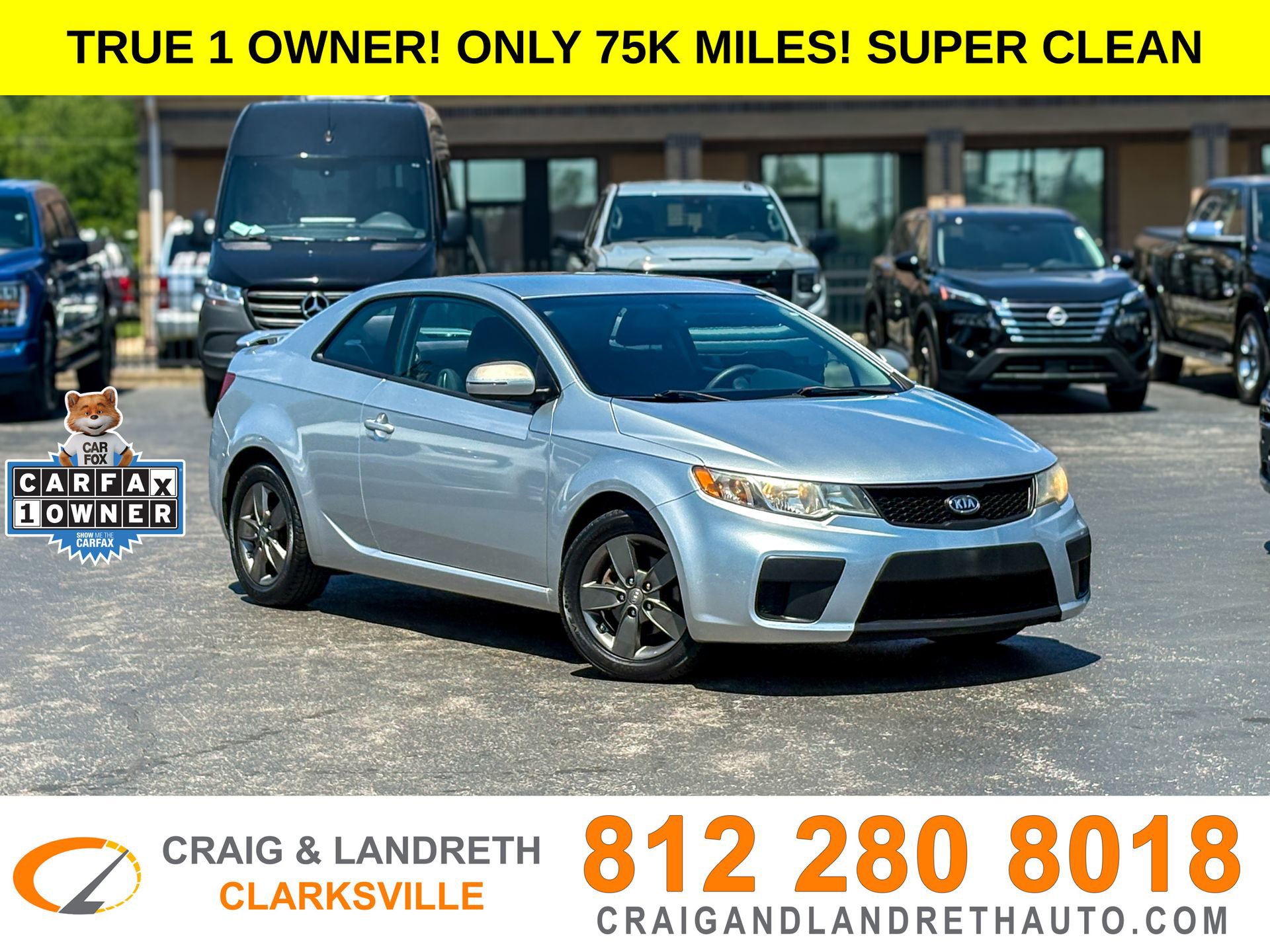 Used 2012 Kia Forte Koup EX