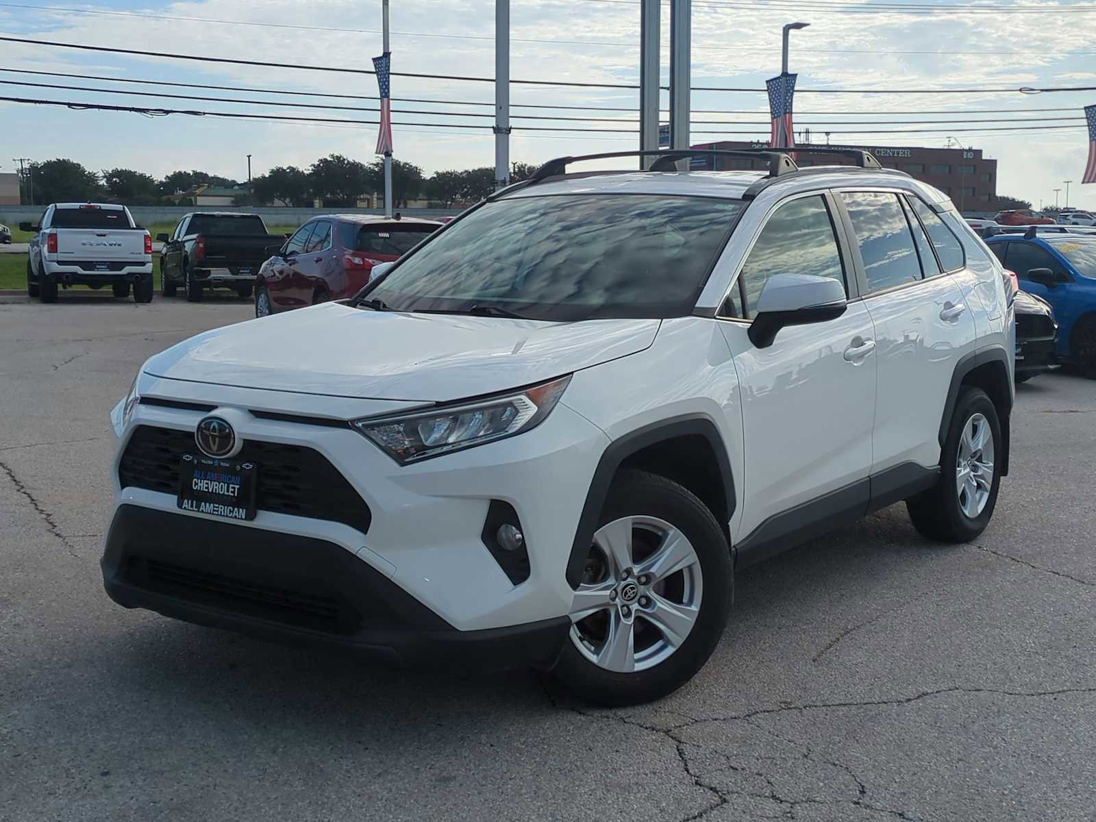 Used 2021 Toyota RAV4 XLE