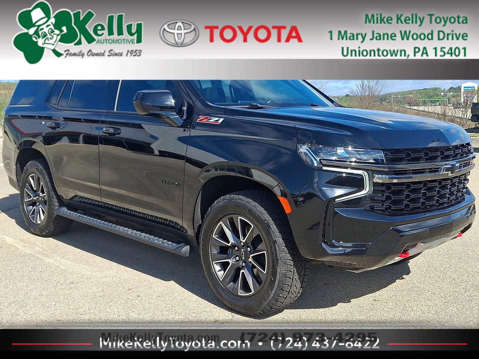 Used 2021 Chevrolet Tahoe Z71 w/ Rear Media and Nav Package image 1