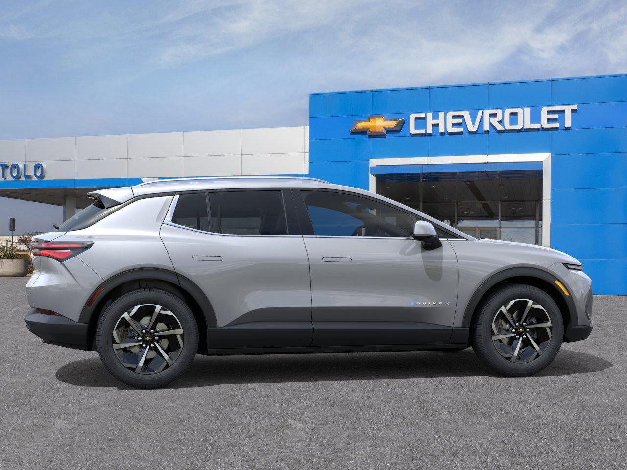 New 2026 Chevrolet Equinox EV LT AWD/4WD image 5