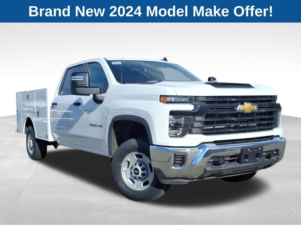 New 2024 Chevrolet Silverado 2500 W/T w/ WT Convenience Package image 1