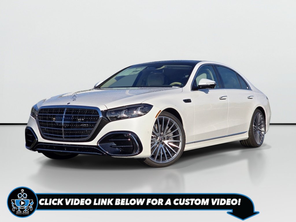 New 2027 Mercedes-Benz S 580 4MATIC Sedan image 1