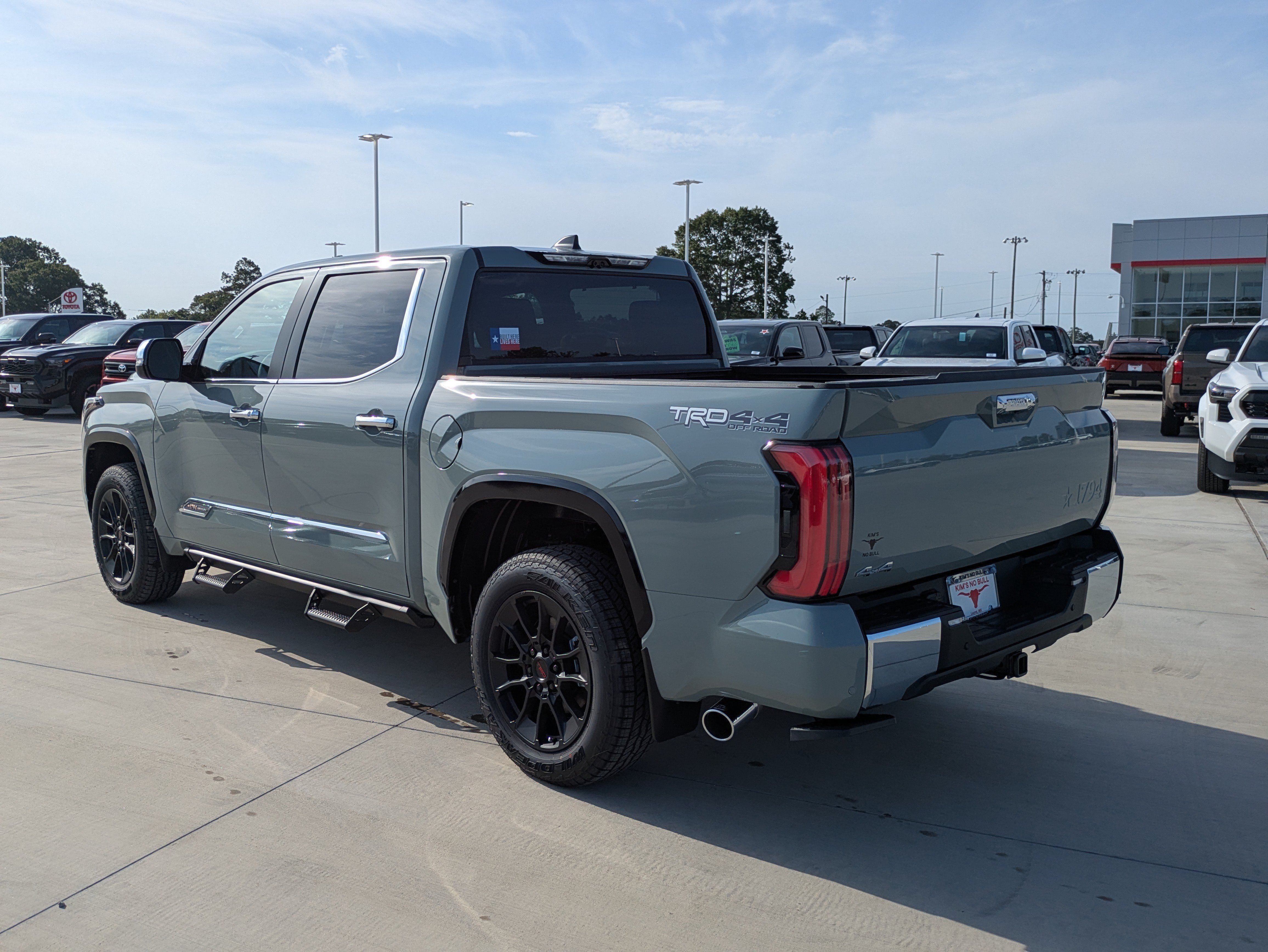 New 2026 Toyota Tundra 1794 Edition AWD/4WD image 3