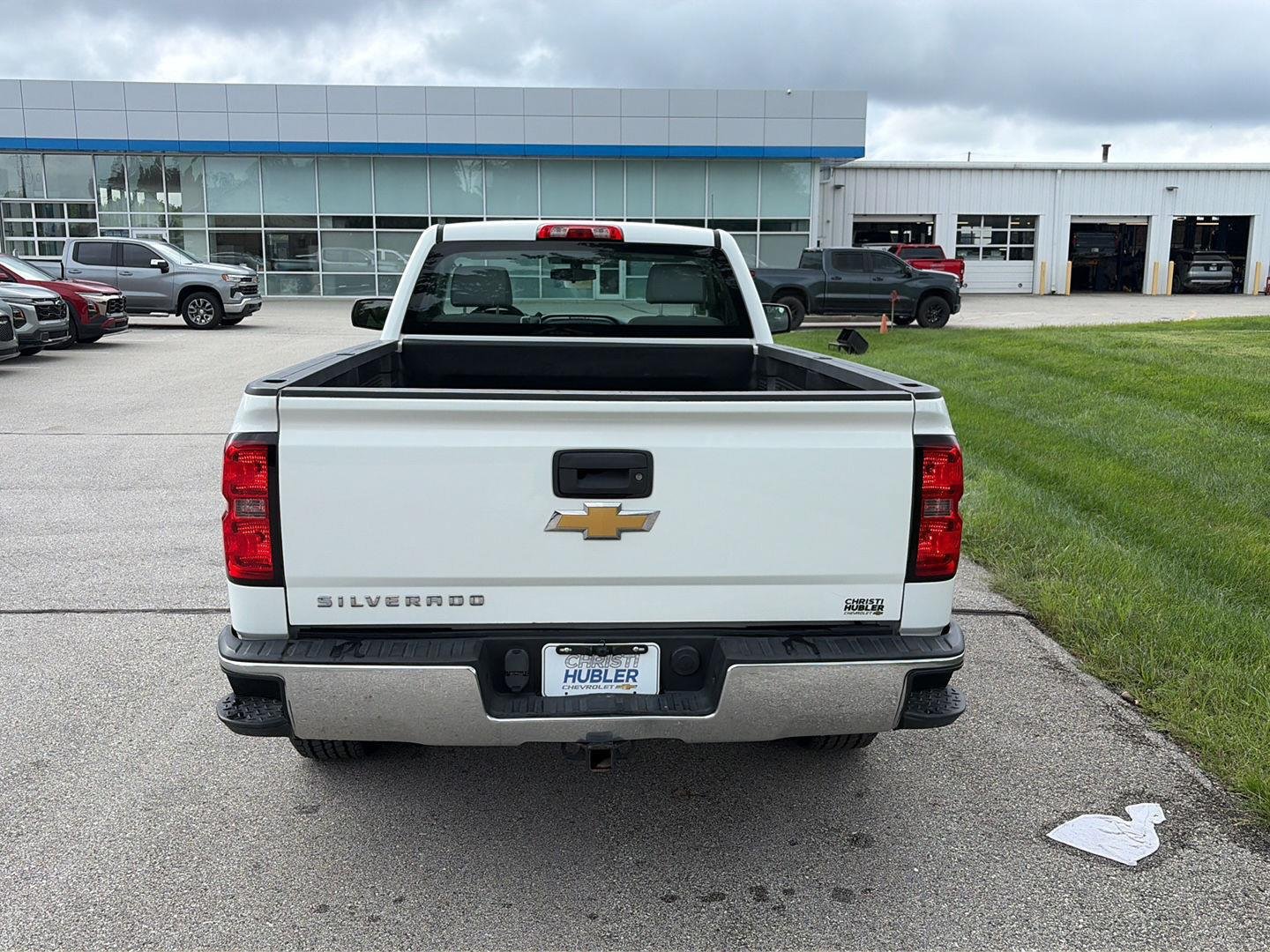 Used 2014 Chevrolet Silverado 1500 W/T w/ Trailering Package AWD/4WD image 4