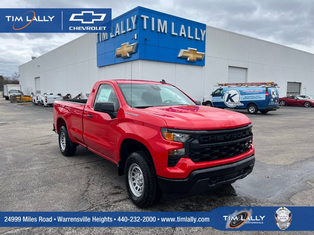 New 2026 Chevrolet Silverado 1500 W/T w/ WT Value Package image 1