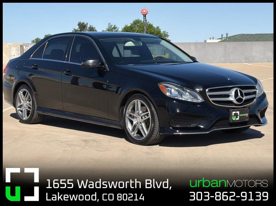 Used 2015 Mercedes-Benz E 350 4MATIC Sedan