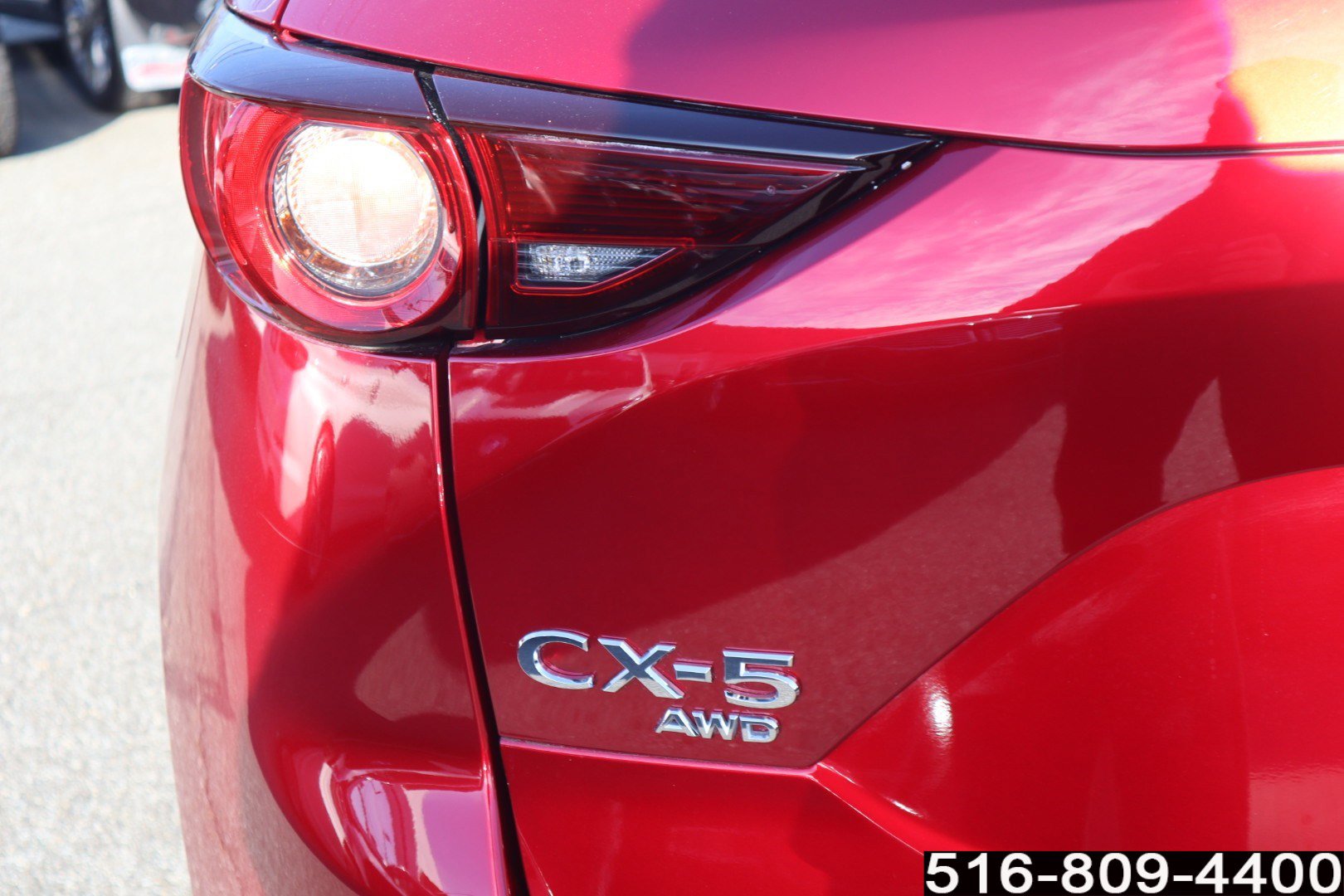 Used 2020 MAZDA CX-5 Touring image 35