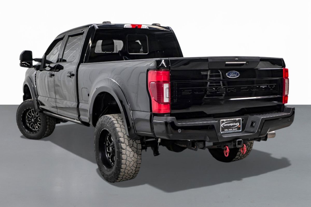 Used 2021 Ford F250 Lariat w/ Lariat Ultimate Package image 8