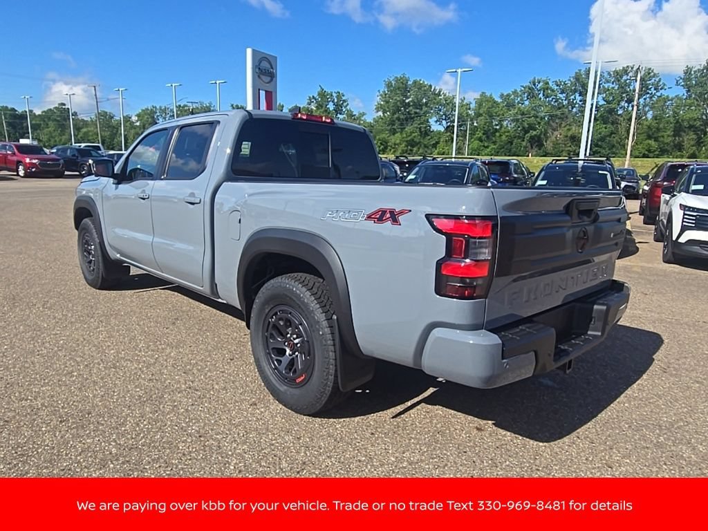 New 2026 Nissan Frontier PRO-4X w/ Pro-4x Convenience Package AWD/4WD image 6