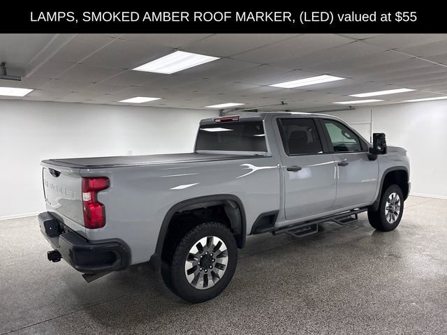 Used 2024 Chevrolet Silverado 2500 Custom w/ Custom Value Package image 8