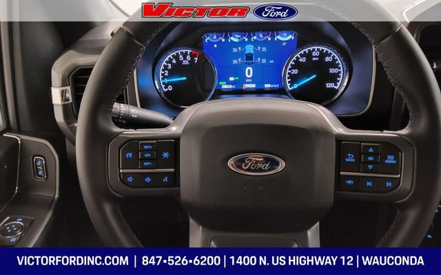 Used 2023 Ford F150 XLT w/ Equipment Group 302A High AWD/4WD image 12
